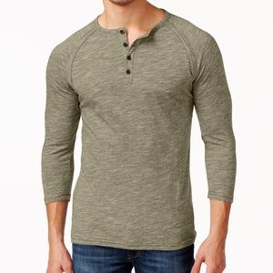 Olive henley